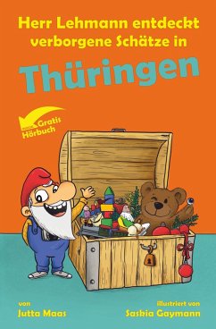Herr Lehmann entdeckt verborgene Schätze in Thüringen (eBook, ePUB) Cover Herr Lehmann entdeckt verborgene Schätze in Thüringen (eBook, ePUB)