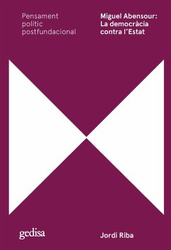 Cover Miguel Abensour: La democràcia contra l'Estat (eBook, ePUB)