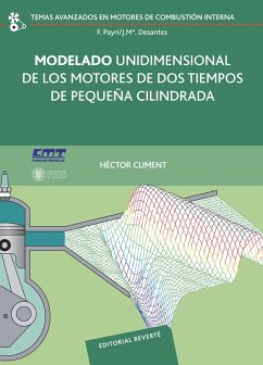 Modelado unidimensional de los motores de dos tiempos de pequeña cilindrada (eBook, PDF) - Climent Puchades, Héctor
