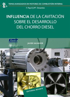 Influencia de la cavitación sobre el desarrollo del chorro diésel (eBook, PDF) - Salvador Rubio, Francisco Javier