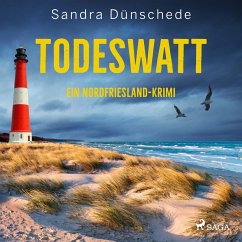 Todeswatt: Ein Nordfriesland-Krimi (Ein Fall für Thamsen & Co. 4) (MP3-Download) - Dünschede, Sandra