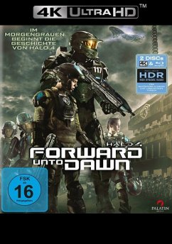 HALO 4 - Forward Unto Dawn - Halo 4-Forward Unto Dawn/4k Uhd/Bd