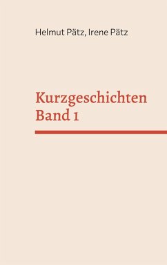 Cover Kurzgeschichten Band 1 (eBook, ePUB)