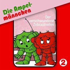 02: Der verschwundene Zebrastreifen (MP3-Download) - Hellmann, Fritz; Immen, Erika