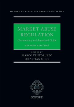 Cover Market Abuse Regulation (eBook, PDF)
