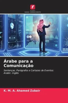 Árabe para a Comunicação - Zubair, K. M. A. Ahamed