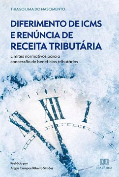 Cover Diferimento de ICMS e Renúncia de Receita Tributária (eBook, ePUB)