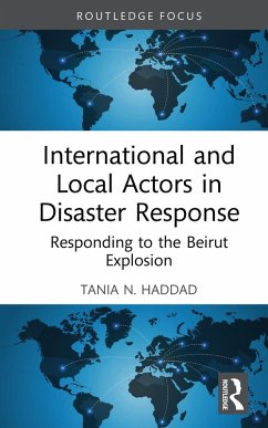 International and Local Actors in Disaster Response (eBook, PDF) - Haddad, Tania N.