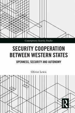 Security Cooperation between Western States (eBook, PDF) - Lewis, Olivier