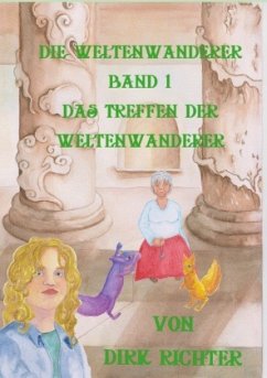 Cover Das Treffen der Weltenwanderer