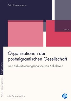 Organisationen der postmigrantischen Gesellschaft (eBook, PDF) - Klevermann, Nils