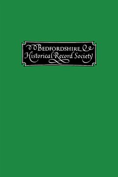 The Publications of the Bedfordshire Historical Record Society Volume VIII (eBook, PDF) - Austin, William; Elliott, J. Steele; Fowler, G. Herbert; Jenkinson, Mrs Hilary; Page-Turner, F. A.