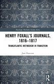 Henry Foxall's Journals, 1816-1817 (eBook, ePUB)