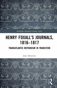 Cover Henry Foxall's Journals, 1816-1817 (eBook, ePUB)