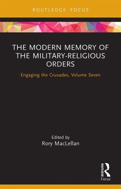 Cover The Modern Memory of the Military-religious Orders (eBook, PDF)