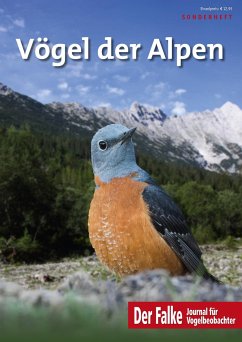 Vögel der Alpen - Falke-Sonderheft 2022