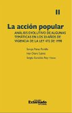 La acción popular: análisis evolutivo de algunas temáticas en los 20 años de vigencia de la Ley 472 de 1998. Volumen II (eBook, ePUB)