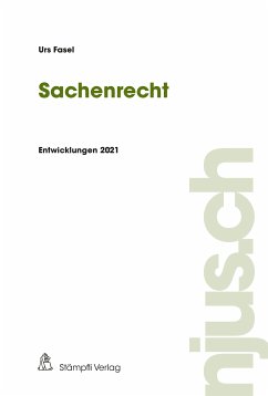 Sachenrecht (eBook, PDF) - Fasel, Urs