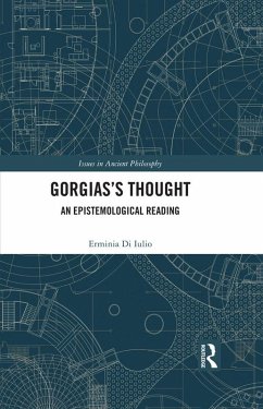 Gorgias's Thought (eBook, ePUB) - Di Iulio, Erminia