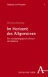 Im Horizont des Allgemeinen - Bild 1