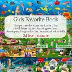 Girls' favorite book illustrated with games for attention and learning to count and general development. (eBook, ePUB)