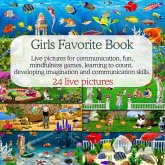 Girls' favorite book illustrated with games for attention and learning to count and general development. (eBook, ePUB) Girls' favorite book illustrated with games for attention and learning to count and general development. (eBook, ePUB)
