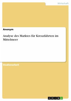 Analyse des Marktes für Kreuzfahrten im Mittelmeer (eBook, PDF)