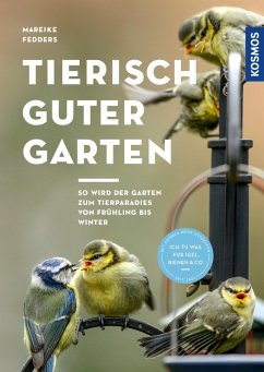 Tierisch guter Garten! (eBook, PDF) - Fedders, Mareike