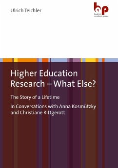 Cover Higher Education Research - What Else? (eBook, PDF)