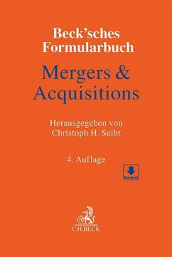 Beck'sches Formularbuch Mergers & Acquisitions