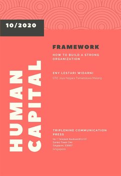 Human Capital Frameworks (eBook, ePUB) - Lestari Widarni, Eny