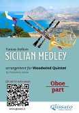 Oboe part: "Sicilian Medley" for Woodwind Quintet (eBook, ePUB)