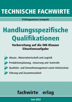 Technische Fachwirte - Handlungsspezifische Qualifikationen (eBook, PDF)