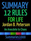 Summary: 12 Rules for Life: Jordan B. Peterson (eBook, ePUB)