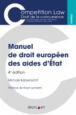 Manuel de droit européen des aides d'État (eBook, ePUB)