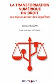 La transformation numérique du droit (eBook, ePUB)