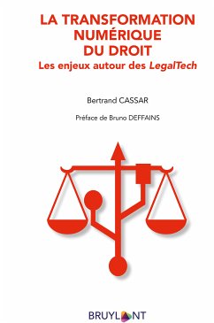 La transformation numérique du droit (eBook, ePUB) - Cassar, Bertrand