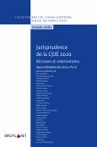 Jurisprudence de la CJUE 2020 (eBook, ePUB)