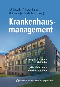 Krankenhausmanagement (eBook, PDF)
