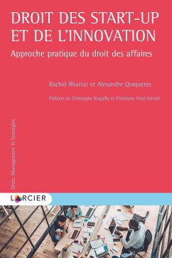 Droit des start-up et de l'innovation (eBook, ePUB) - Quiquerez, Alexandre; Rhattat, Rachid