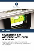 BEWERTUNG DER WISSENSCHAFTLICHEN LEHRPLAN