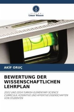 BEWERTUNG DER WISSENSCHAFTLICHEN LEHRPLAN - ORUÇ, AKIF