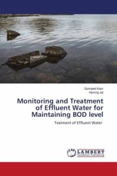 Monitoring and Treatment of Effluent Water for Maintaining BOD level
