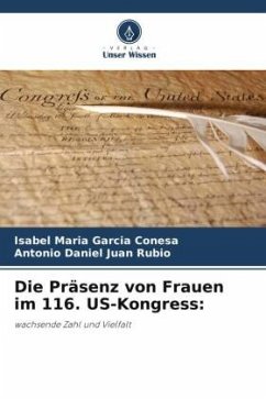 Die Präsenz von Frauen im 116. US-Kongress: - Garcia Conesa, Isabel Maria;Juan Rubio, Antonio Daniel