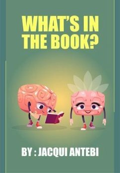 What's In The Book? (eBook, ePUB) - Antebi, Jacqui