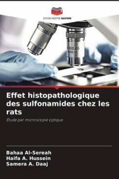 Effet histopathologique des sulfonamides chez les rats - Al-Sereah, Bahaa;A. Hussein, Haifa;A. Daaj, Samera