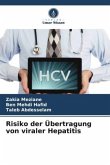 Risiko der Übertragung von viraler Hepatitis