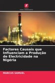 Factores Causais que Influenciam a Produção de Electricidade na Nigéria