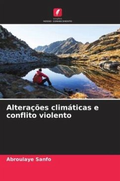 Alterações climáticas e conflito violento - Sanfo, Abroulaye