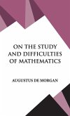On The Study and Difficulties of Mathematics